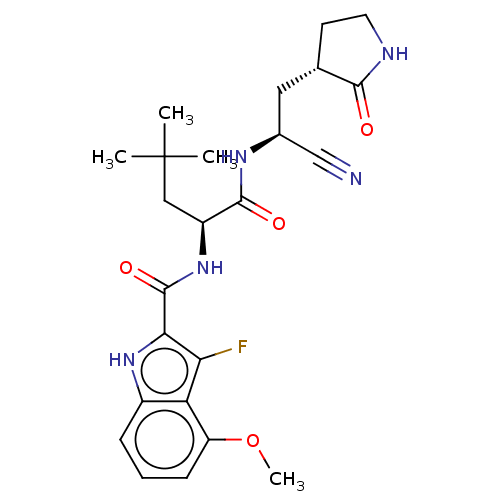 Chemical structure of BindingDB Monomer ID 510070