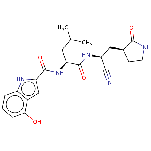 Chemical structure of BindingDB Monomer ID 510081