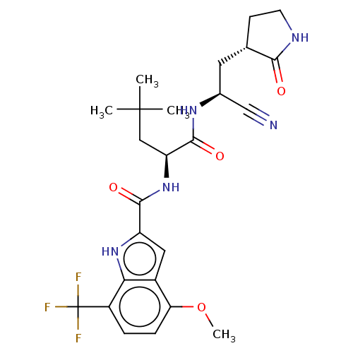 Chemical structure of BindingDB Monomer ID 510086