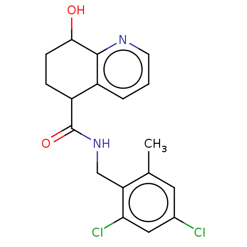 Chemical structure of BindingDB Monomer ID 510097