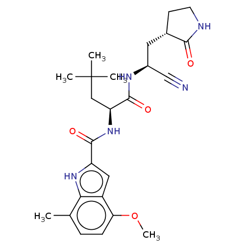 Chemical structure of BindingDB Monomer ID 510101