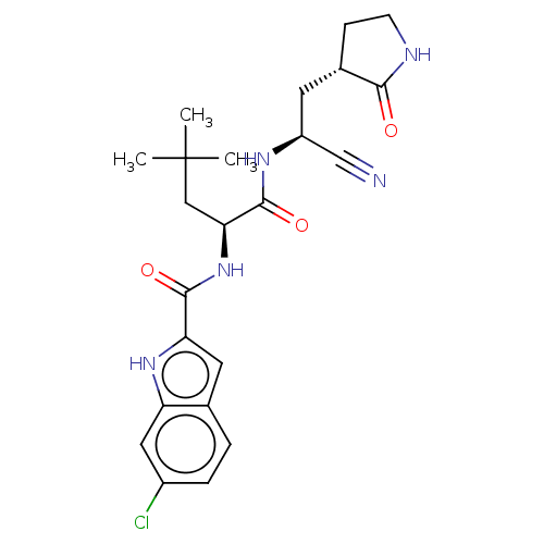 Chemical structure of BindingDB Monomer ID 510102