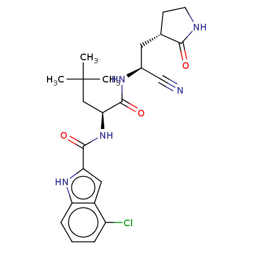 Chemical structure of BindingDB Monomer ID 510103