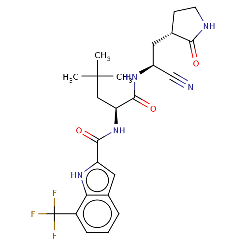 Chemical structure of BindingDB Monomer ID 510105