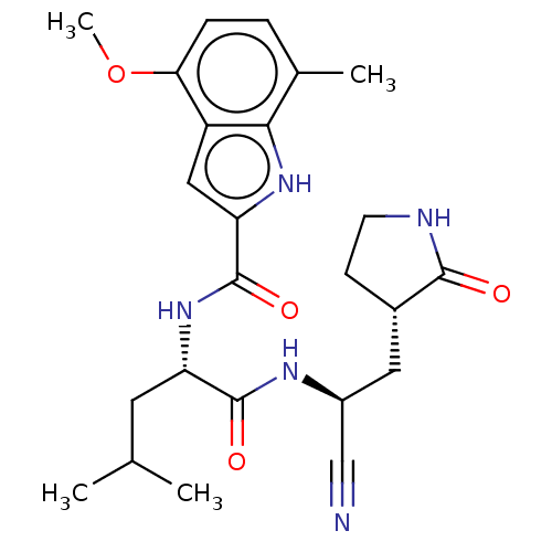 Chemical structure of BindingDB Monomer ID 510110