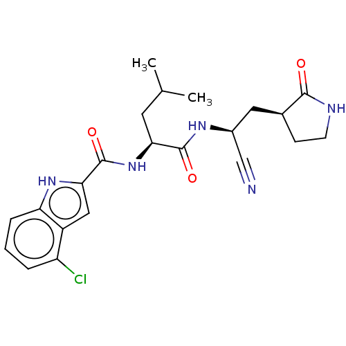 Chemical structure of BindingDB Monomer ID 510112