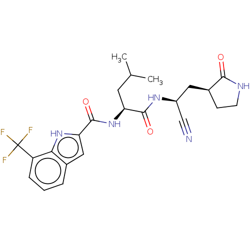 Chemical structure of BindingDB Monomer ID 510114