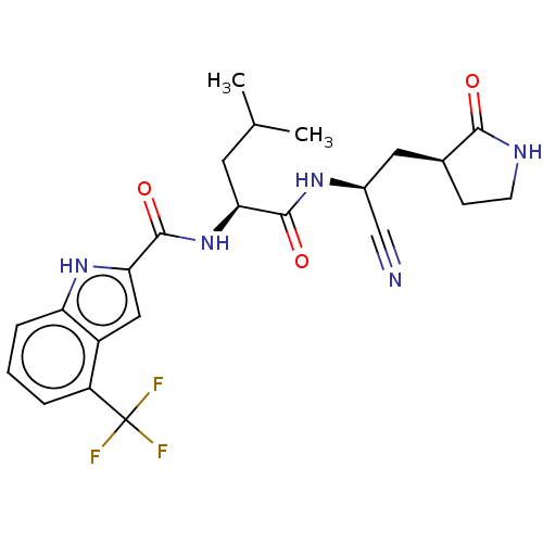 Chemical structure of BindingDB Monomer ID 510116