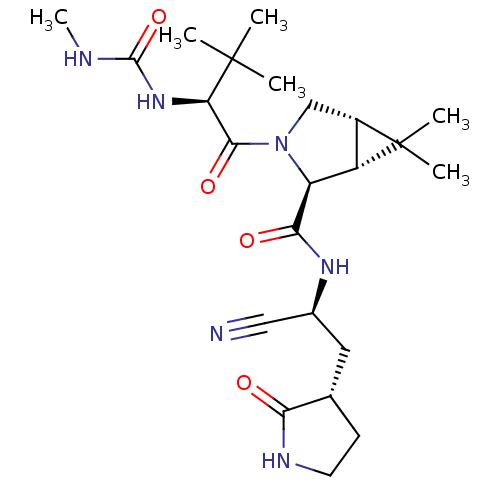 Chemical structure of BindingDB Monomer ID 510126