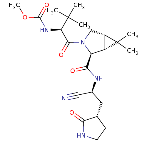 Chemical structure of BindingDB Monomer ID 510127