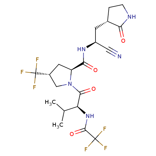 Chemical structure of BindingDB Monomer ID 510128