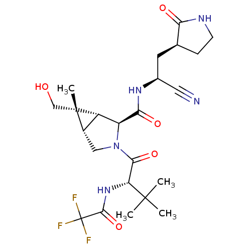 Chemical structure of BindingDB Monomer ID 510130