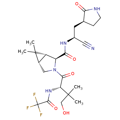 Chemical structure of BindingDB Monomer ID 510132