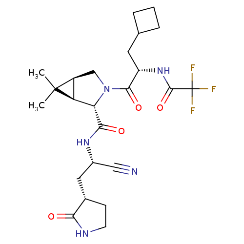 Chemical structure of BindingDB Monomer ID 510136