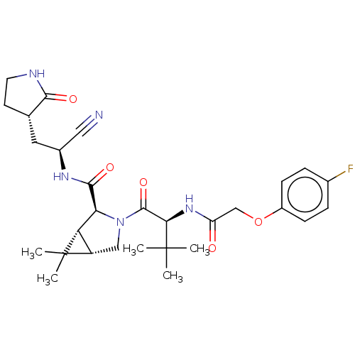 Chemical structure of BindingDB Monomer ID 510139