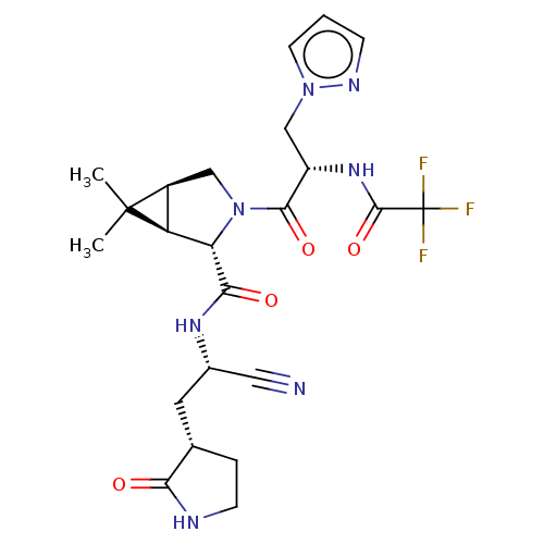 Chemical structure of BindingDB Monomer ID 510141