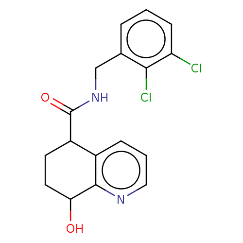 Chemical structure of BindingDB Monomer ID 510148