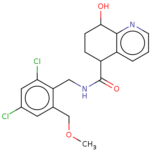 Chemical structure of BindingDB Monomer ID 510150