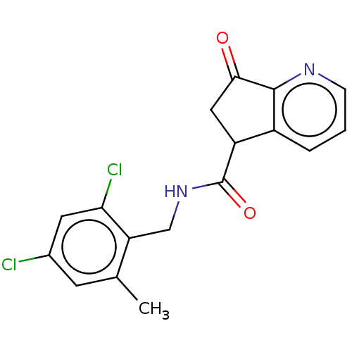 Chemical structure of BindingDB Monomer ID 510156