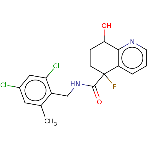 Chemical structure of BindingDB Monomer ID 510158