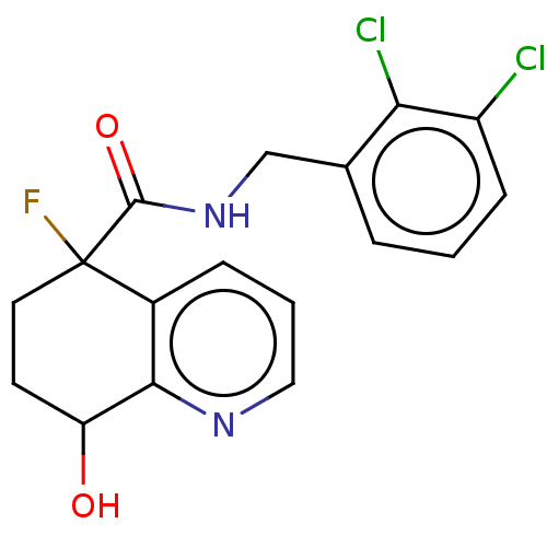 Chemical structure of BindingDB Monomer ID 510161