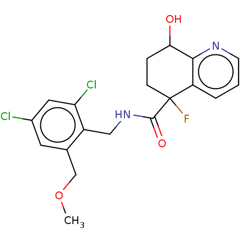 Chemical structure of BindingDB Monomer ID 510163