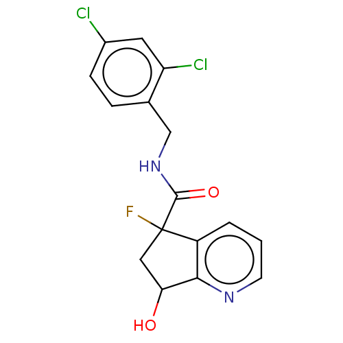 Chemical structure of BindingDB Monomer ID 510169