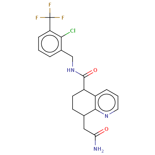 Chemical structure of BindingDB Monomer ID 510172