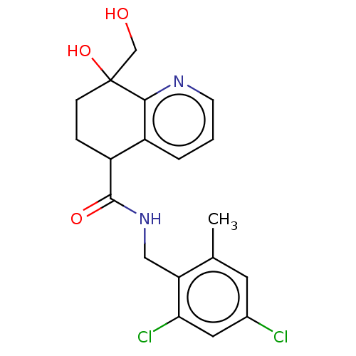 Chemical structure of BindingDB Monomer ID 510173