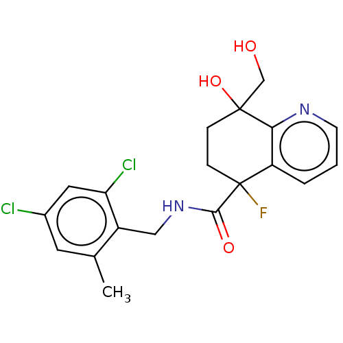 Chemical structure of BindingDB Monomer ID 510174