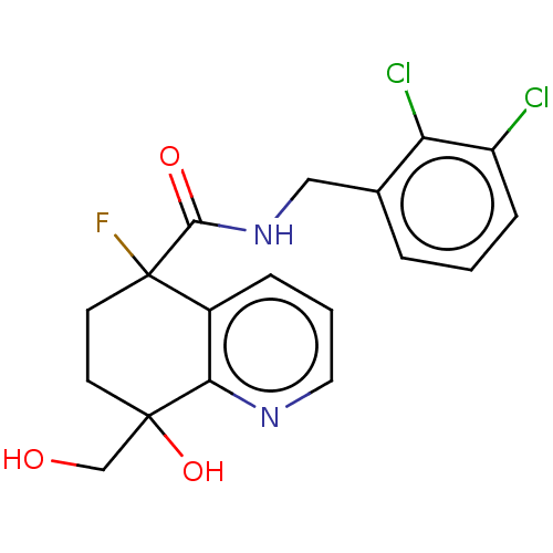Chemical structure of BindingDB Monomer ID 510176