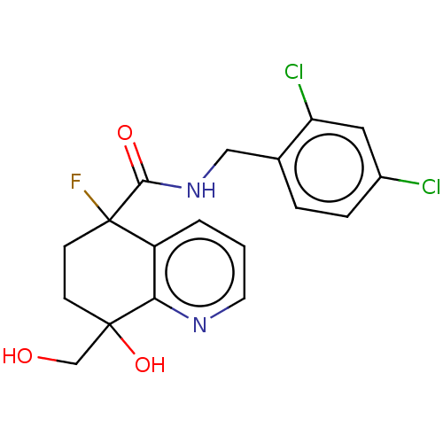Chemical structure of BindingDB Monomer ID 510177