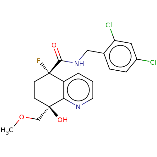Chemical structure of BindingDB Monomer ID 510181