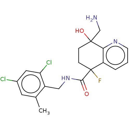 Chemical structure of BindingDB Monomer ID 510185