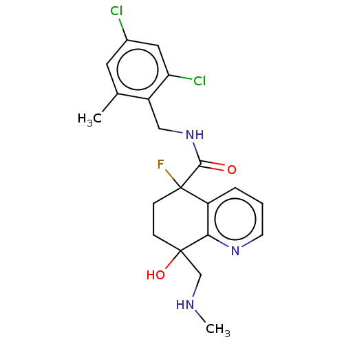 Chemical structure of BindingDB Monomer ID 510186