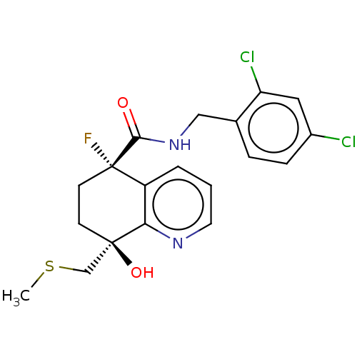 Chemical structure of BindingDB Monomer ID 510427