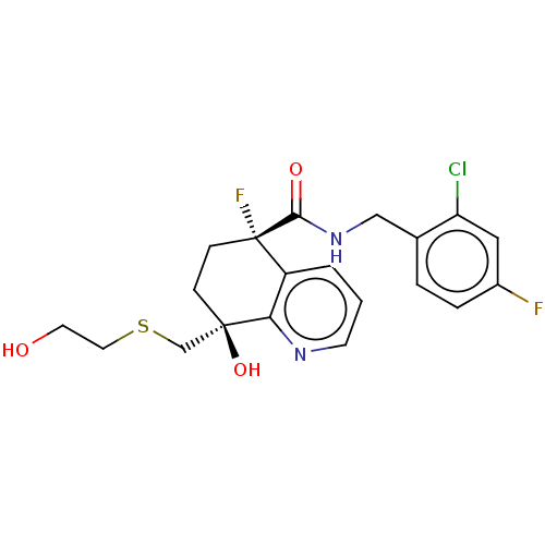 Chemical structure of BindingDB Monomer ID 510429