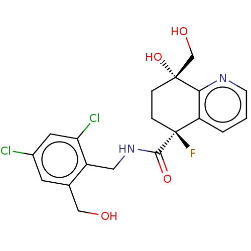 Chemical structure of BindingDB Monomer ID 510456