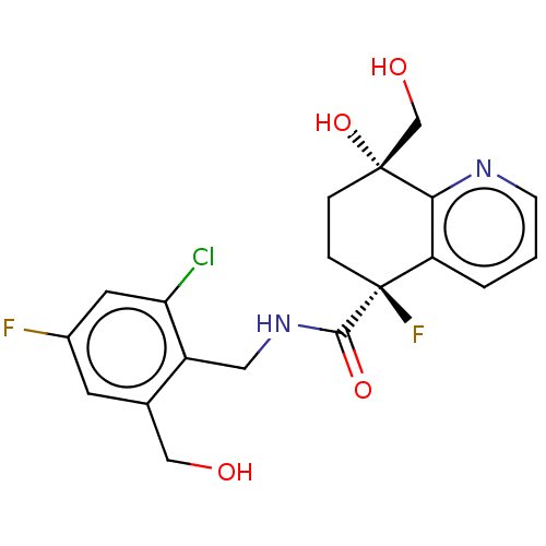 Chemical structure of BindingDB Monomer ID 510457