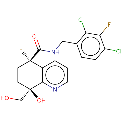 Chemical structure of BindingDB Monomer ID 510459