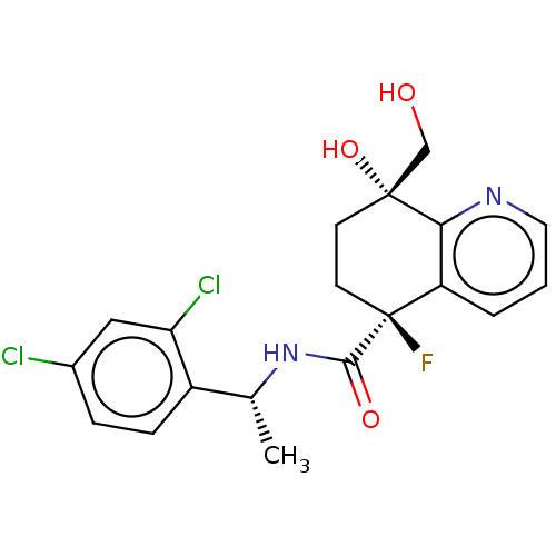 Chemical structure of BindingDB Monomer ID 510466