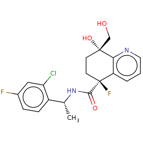 Chemical structure of BindingDB Monomer ID 510467