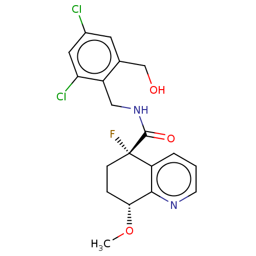 Chemical structure of BindingDB Monomer ID 510474