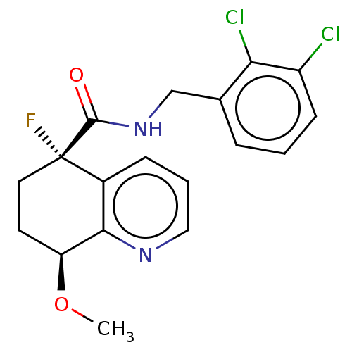 Chemical structure of BindingDB Monomer ID 510476