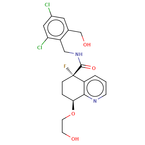 Chemical structure of BindingDB Monomer ID 510483