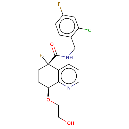 Chemical structure of BindingDB Monomer ID 510484