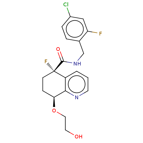 Chemical structure of BindingDB Monomer ID 510486