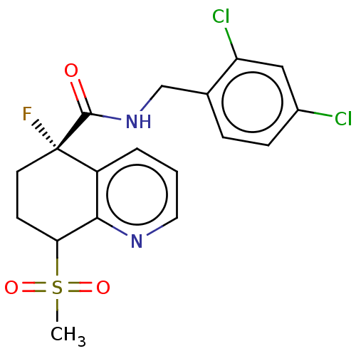 Chemical structure of BindingDB Monomer ID 510490