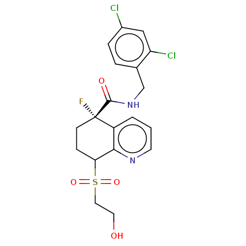 Chemical structure of BindingDB Monomer ID 510491
