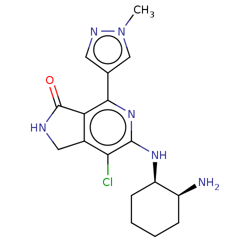 Chemical structure of BindingDB Monomer ID 510496